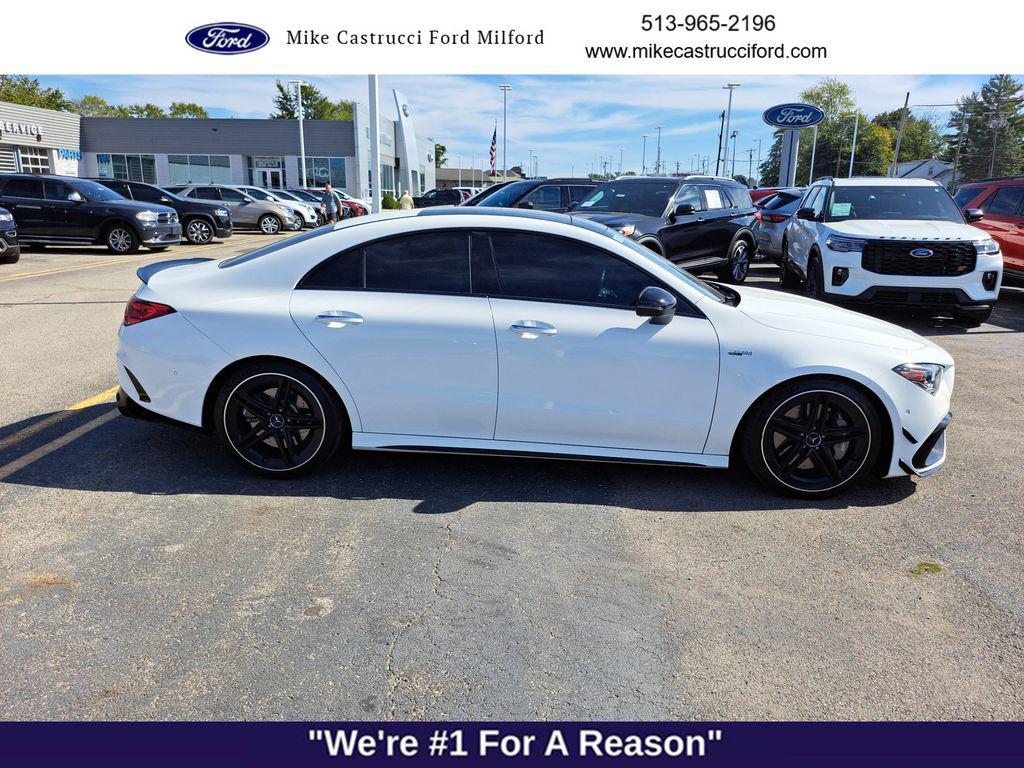 used 2023 Mercedes-Benz AMG CLA 45 car, priced at $44,450
