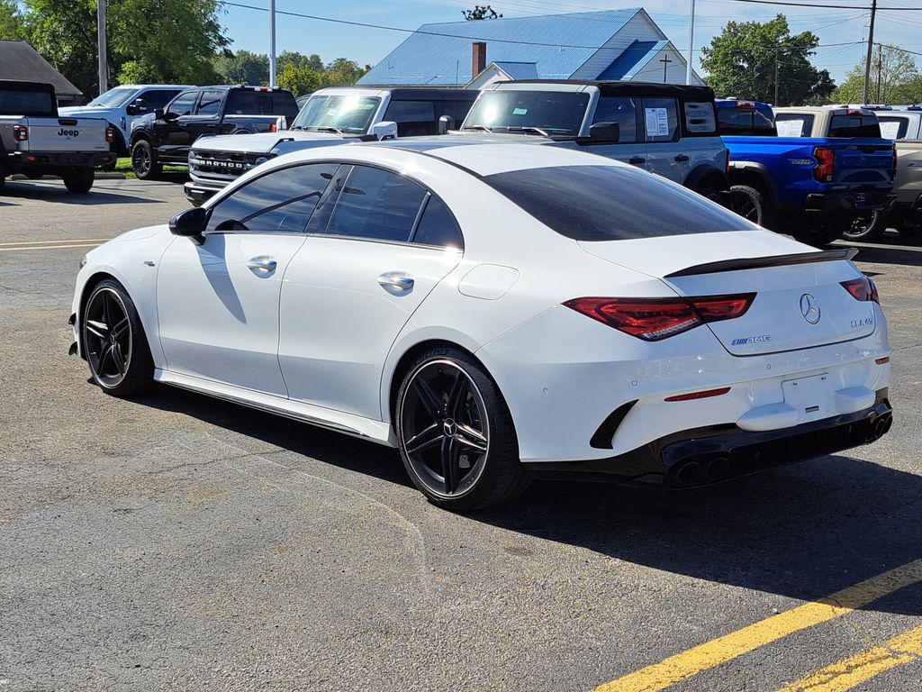used 2023 Mercedes-Benz AMG CLA 45 car, priced at $49,950