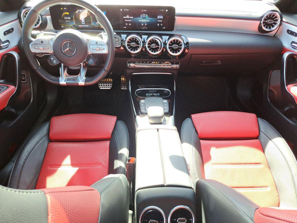 used 2023 Mercedes-Benz AMG CLA 45 car, priced at $49,950