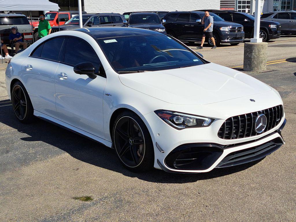 used 2023 Mercedes-Benz AMG CLA 45 car, priced at $49,950