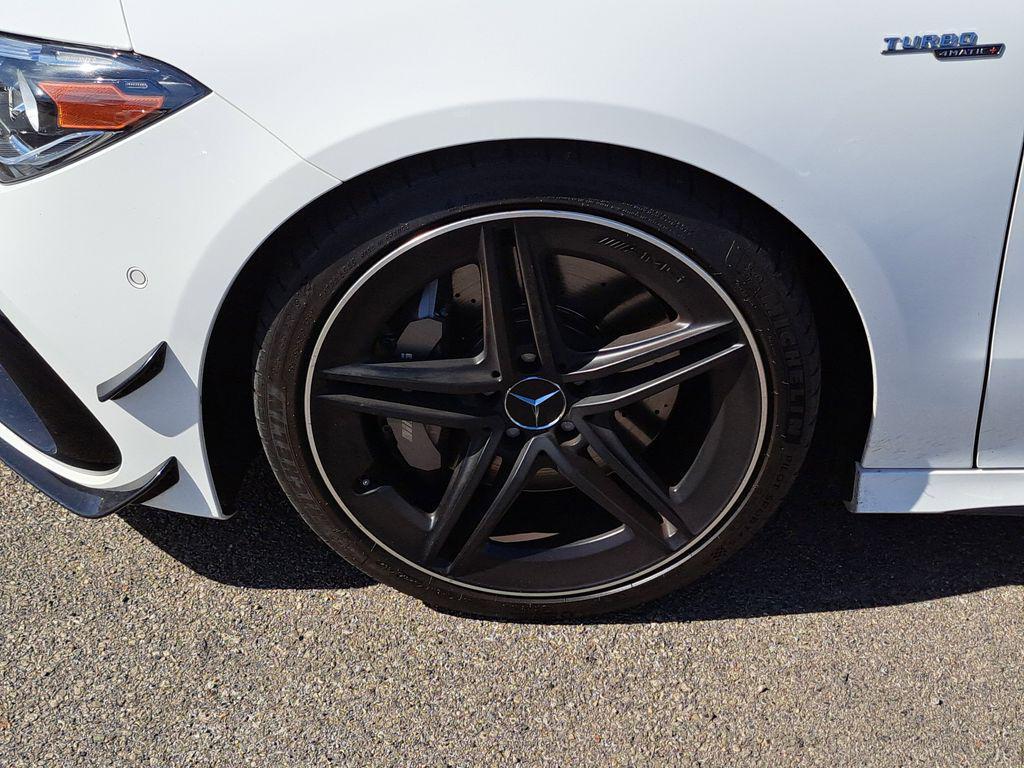 used 2023 Mercedes-Benz AMG CLA 45 car, priced at $49,950