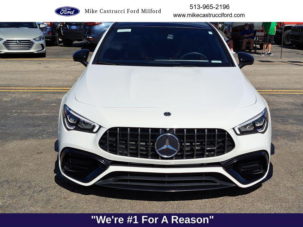 used 2023 Mercedes-Benz AMG CLA 45 car, priced at $44,450