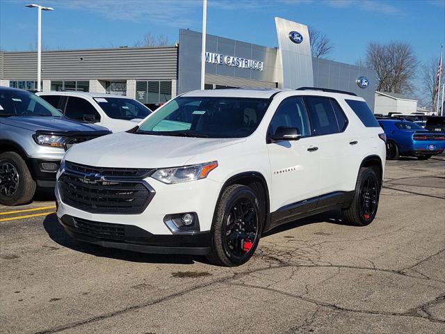 used 2020 Chevrolet Traverse car, priced at $25,950