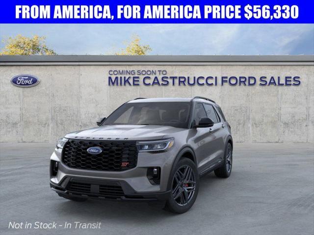 new 2025 Ford Explorer car, priced at $56,330