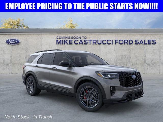 new 2025 Ford Explorer car, priced at $56,330