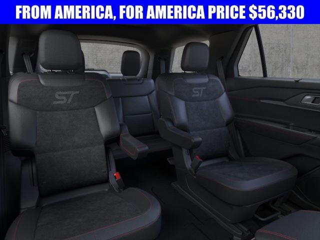 new 2025 Ford Explorer car, priced at $56,330