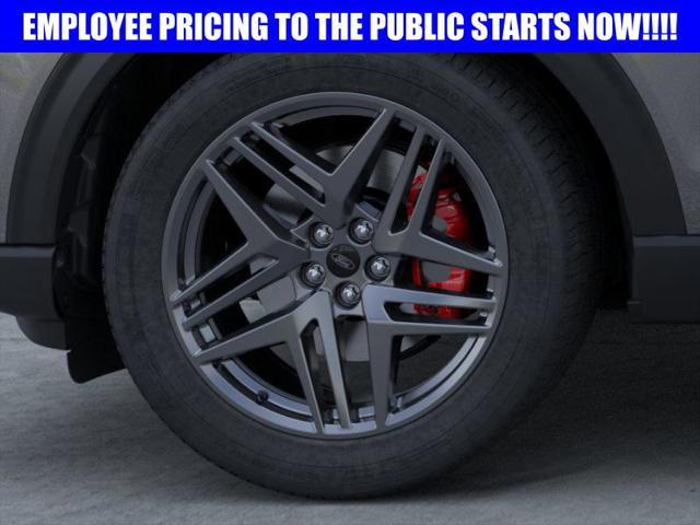 new 2025 Ford Explorer car, priced at $56,330