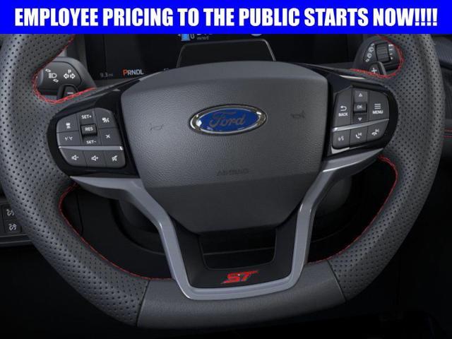 new 2025 Ford Explorer car, priced at $56,330
