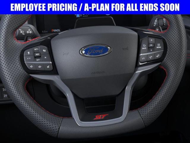 new 2025 Ford Explorer car, priced at $56,330
