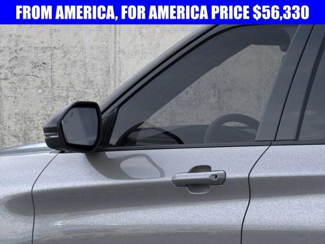 new 2025 Ford Explorer car, priced at $56,330