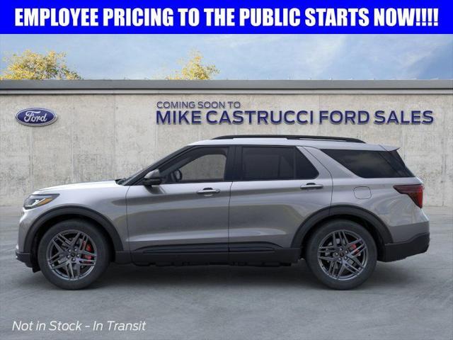 new 2025 Ford Explorer car, priced at $56,330