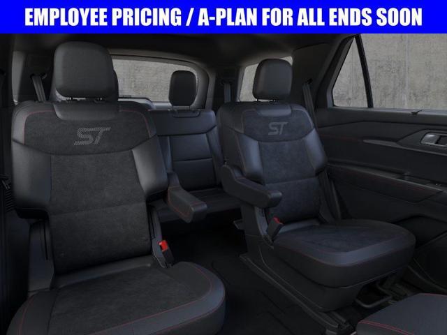 new 2025 Ford Explorer car, priced at $56,330