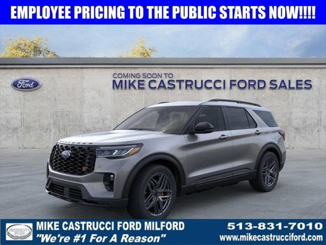new 2025 Ford Explorer car, priced at $56,330