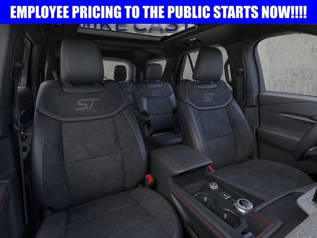 new 2025 Ford Explorer car, priced at $56,330