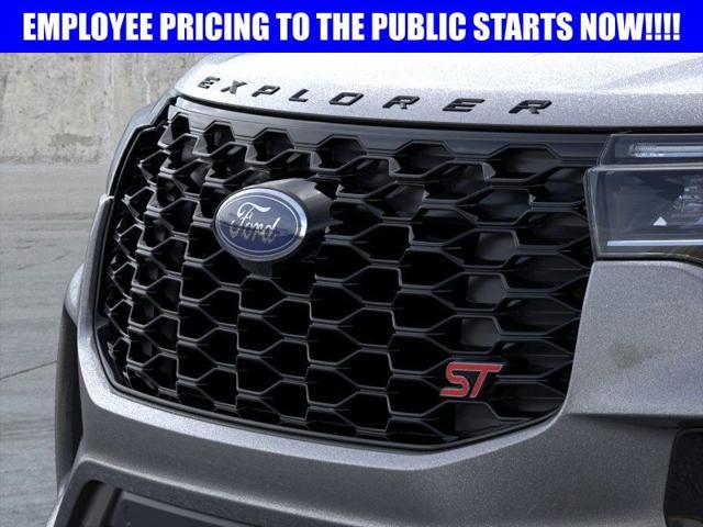 new 2025 Ford Explorer car, priced at $56,330