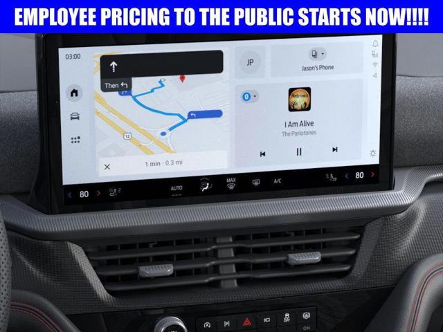new 2025 Ford Explorer car, priced at $56,330