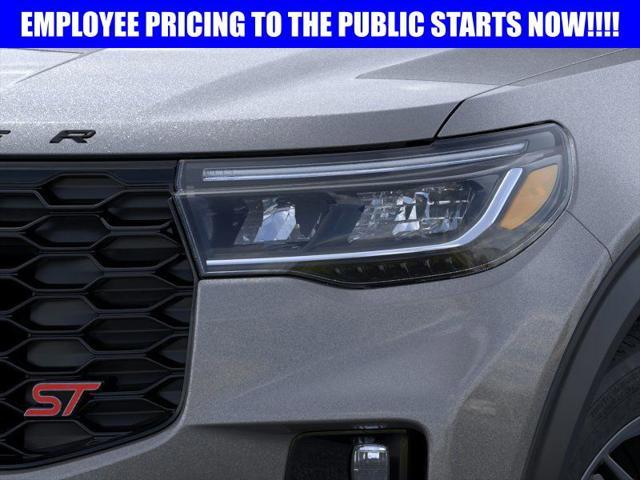 new 2025 Ford Explorer car, priced at $56,330