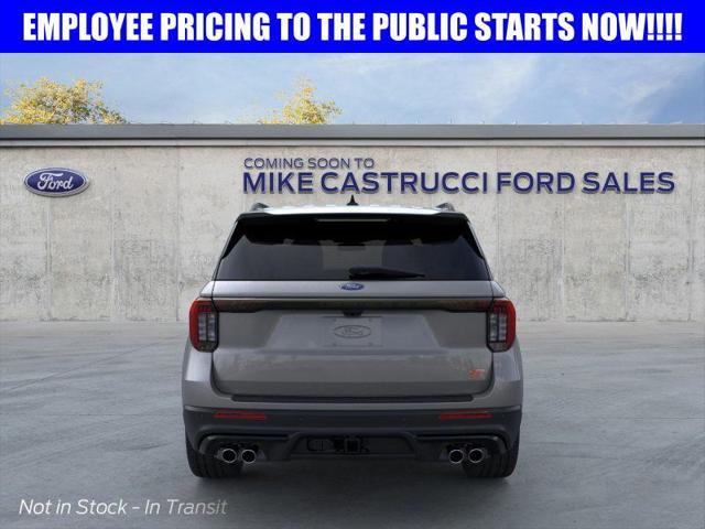 new 2025 Ford Explorer car, priced at $56,330