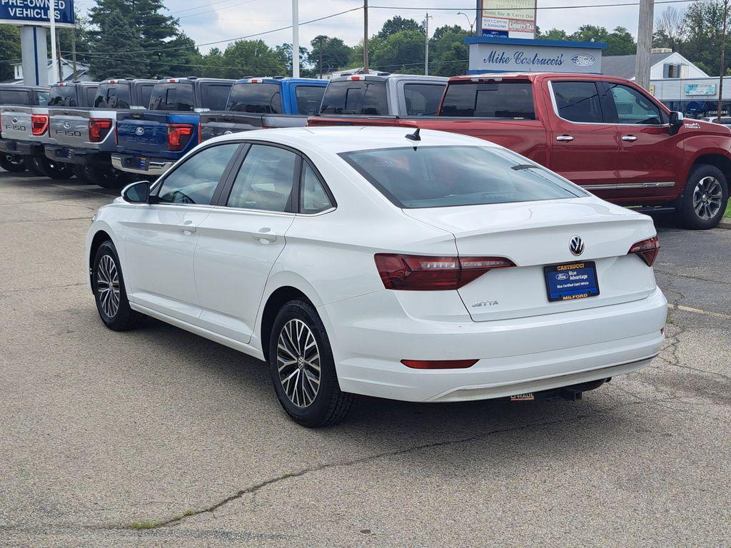 used 2021 Volkswagen Jetta car, priced at $15,950