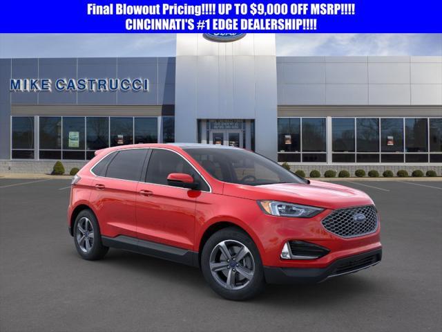 new 2023 Ford Edge car, priced at $35,000