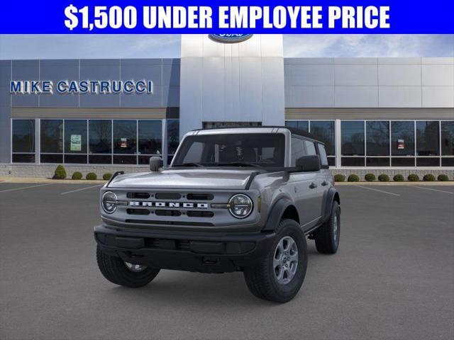 new 2025 Ford Bronco car, priced at $40,998
