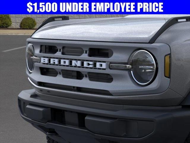 new 2025 Ford Bronco car, priced at $40,998
