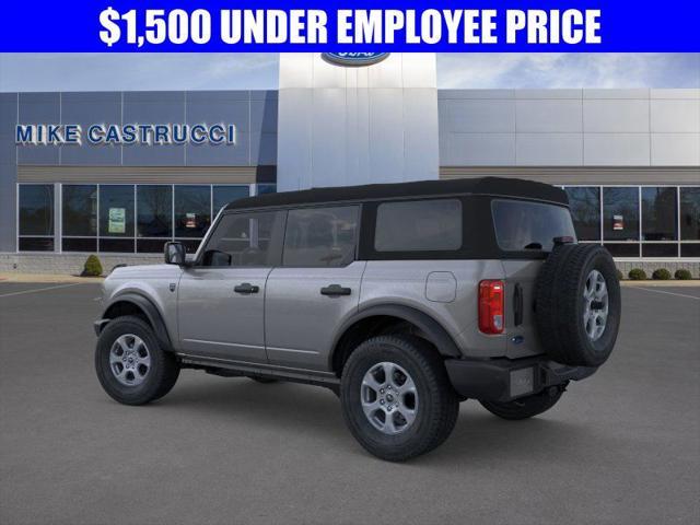 new 2025 Ford Bronco car, priced at $40,998
