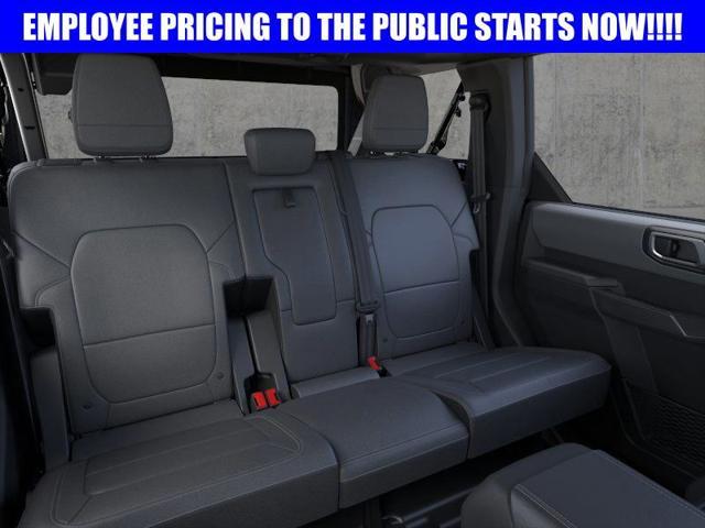 new 2025 Ford Bronco car, priced at $40,998