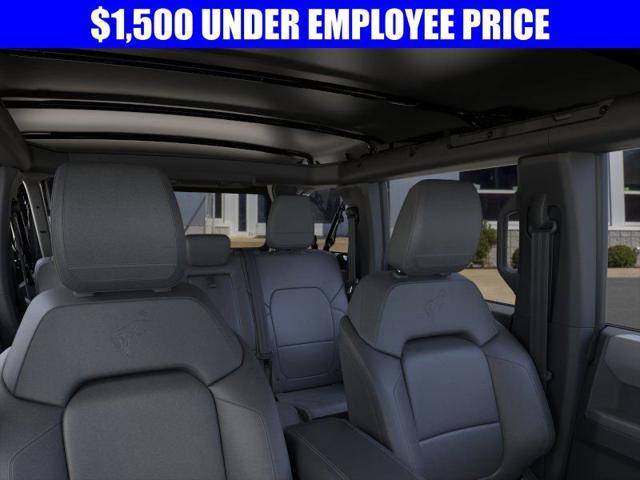 new 2025 Ford Bronco car, priced at $40,998