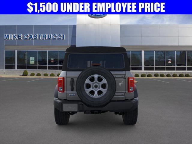 new 2025 Ford Bronco car, priced at $40,998