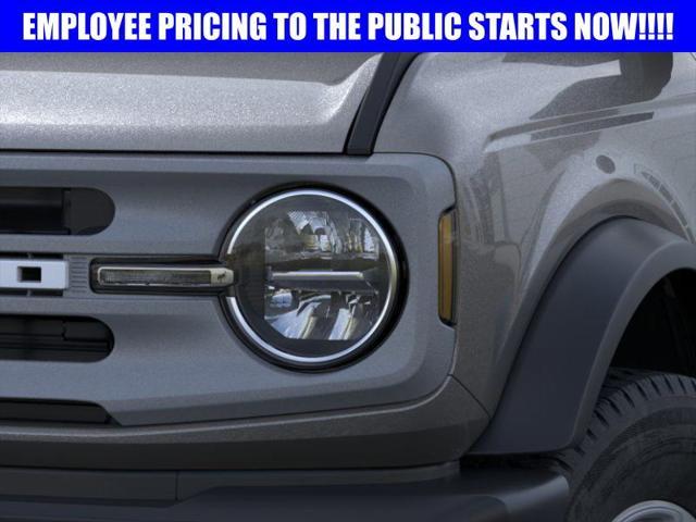 new 2025 Ford Bronco car, priced at $40,998