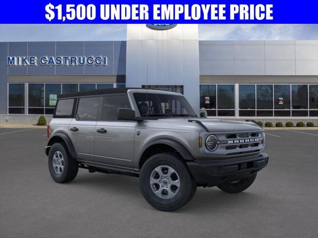 new 2025 Ford Bronco car, priced at $40,998
