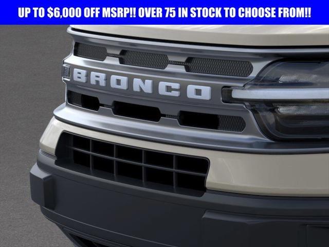 new 2024 Ford Bronco Sport car, priced at $30,115