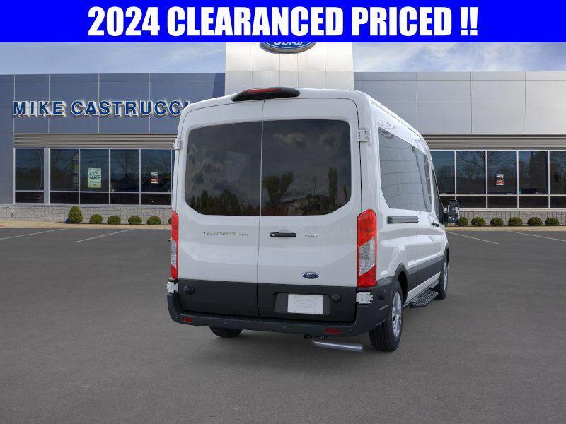 new 2024 Ford Transit-350 car, priced at $52,504