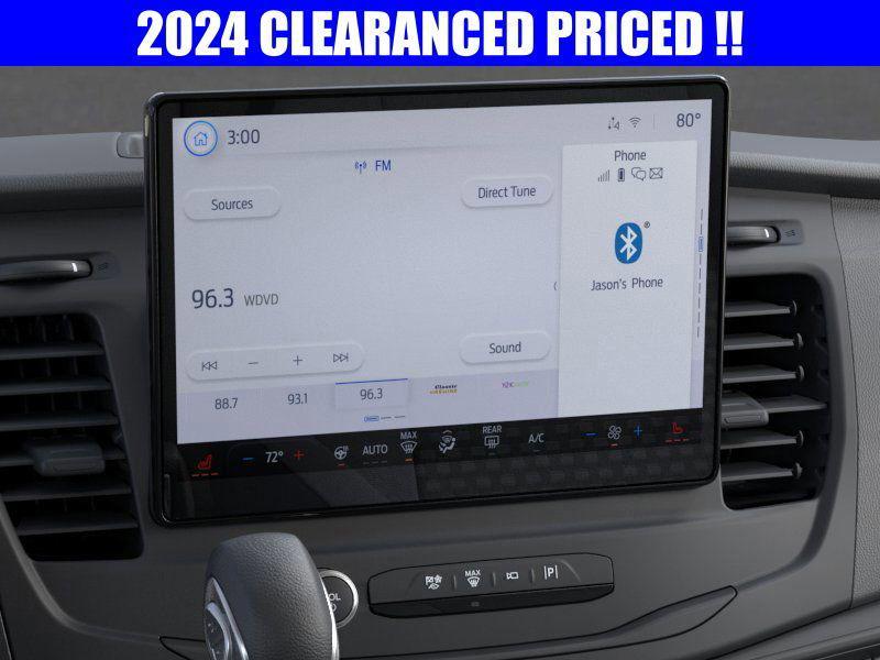 new 2024 Ford Transit-350 car, priced at $52,504