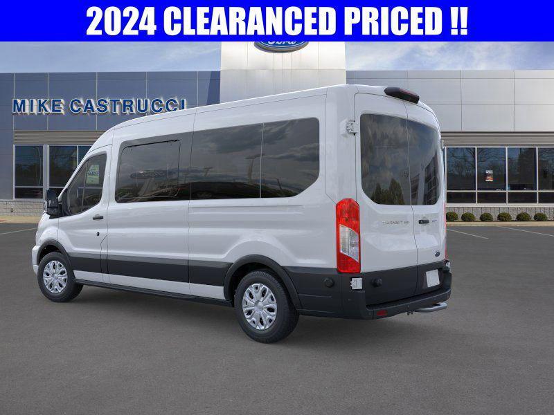 new 2024 Ford Transit-350 car, priced at $52,504