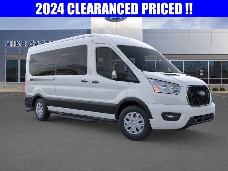 new 2024 Ford Transit-350 car, priced at $52,504