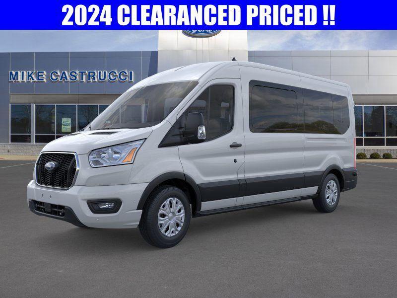 new 2024 Ford Transit-350 car, priced at $52,504