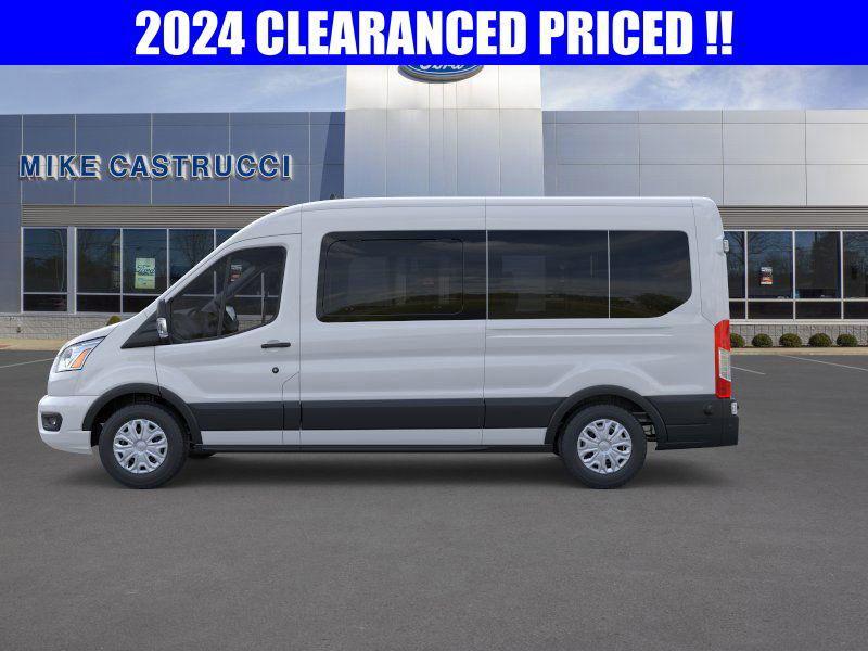 new 2024 Ford Transit-350 car, priced at $52,504