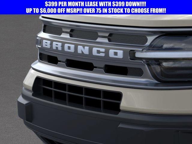 new 2024 Ford Bronco Sport car, priced at $30,020