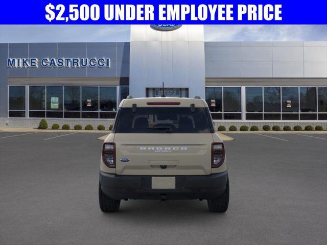 new 2024 Ford Bronco Sport car, priced at $26,500