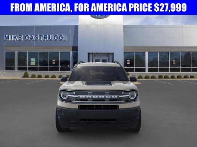 new 2024 Ford Bronco Sport car, priced at $28,749