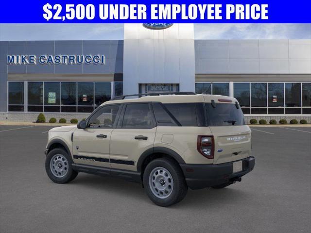 new 2024 Ford Bronco Sport car, priced at $26,500