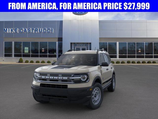 new 2024 Ford Bronco Sport car, priced at $28,749