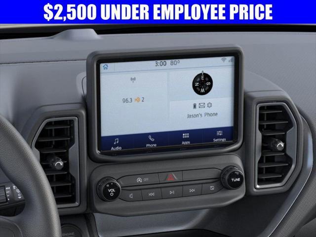 new 2024 Ford Bronco Sport car, priced at $26,500