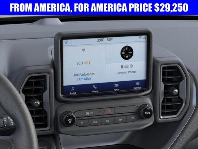 new 2024 Ford Bronco Sport car, priced at $30,000