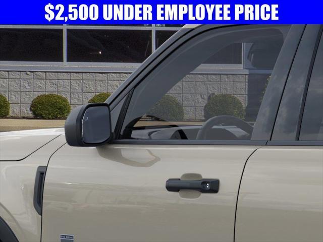 new 2024 Ford Bronco Sport car, priced at $26,500