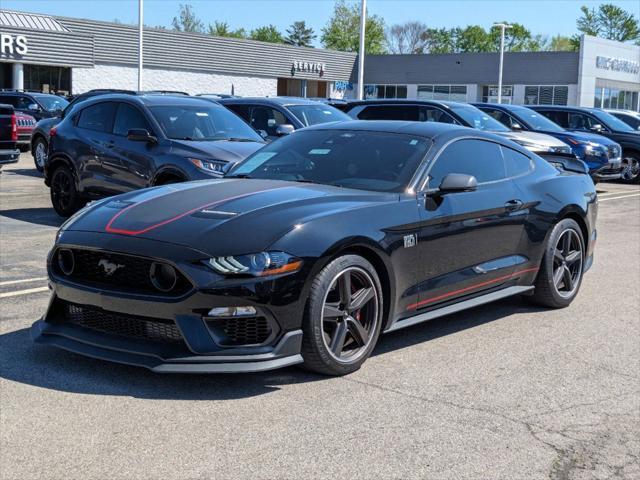 used 2023 Ford Mustang car, priced at $52,994