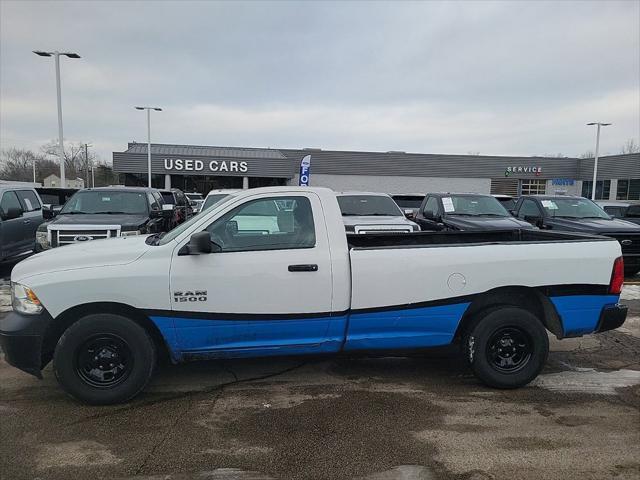 used 2017 Ram 1500 car, priced at $9,750