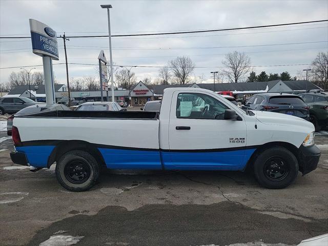 used 2017 Ram 1500 car, priced at $9,750